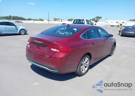 2015 Chrysler 200 Limited из США, поврежденный, VIN 1C3CCCAB6FN663000